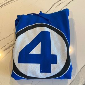 Fantastic Four Hoodie 2XL Marvel